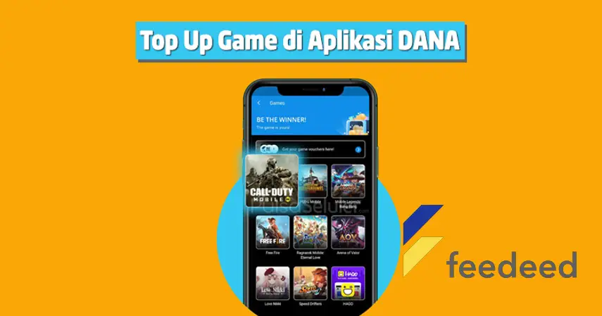 Cara Top Up DANA ID Games Mobile Legends 2023
