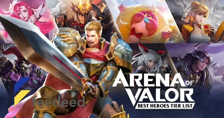 Arena of Valor Heroes yang Perlu Diketahui dan Tips Mainnya