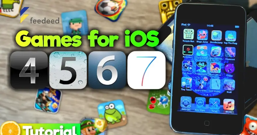 Rekomendasi 5 Game Klasik iOS yang Banyak Digunakan