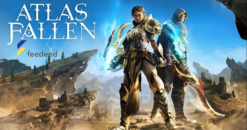 Atlas Fallen unjuk trailer gameplay