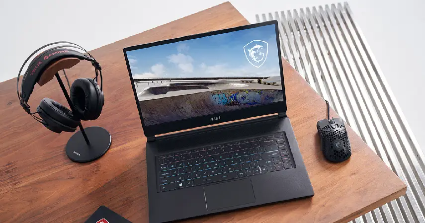 Laptop Gaming MSI Terbaru Stealth 15M