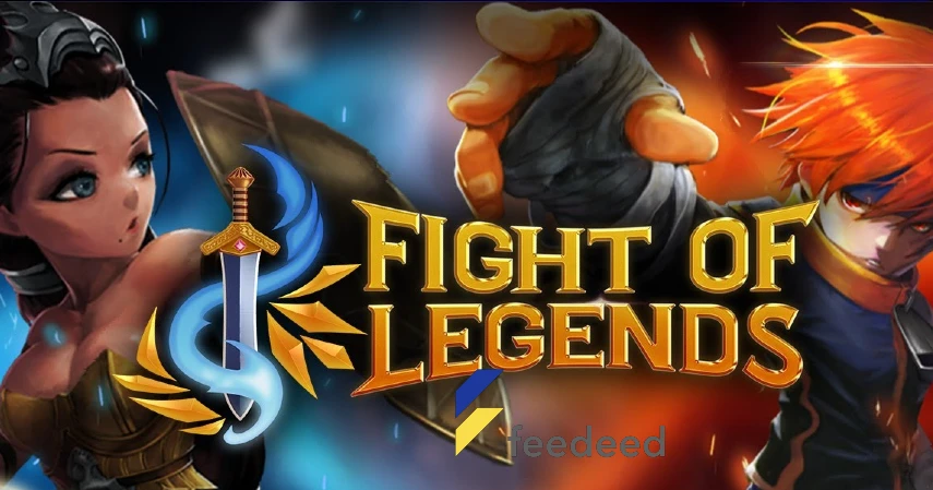 Update terbaru Fight of Legends