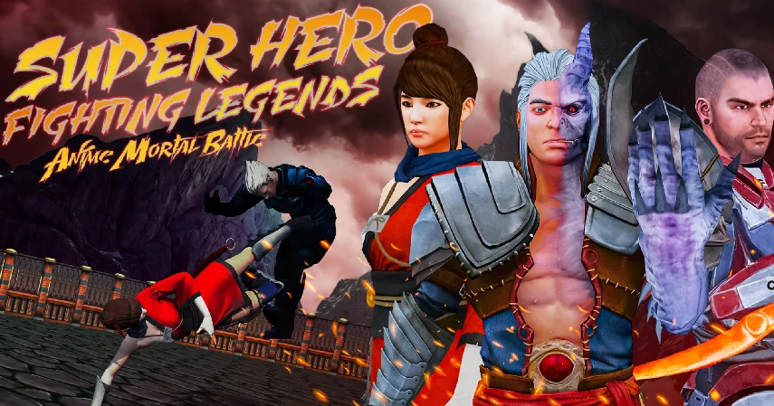 Game Fight of Legends Sudah Diluncurkan, Ini Manfaatnya