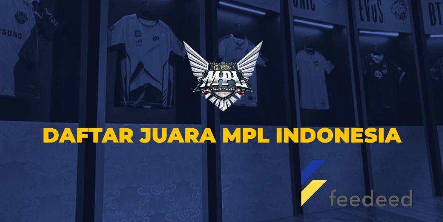 daftar juara MPL Indonesia