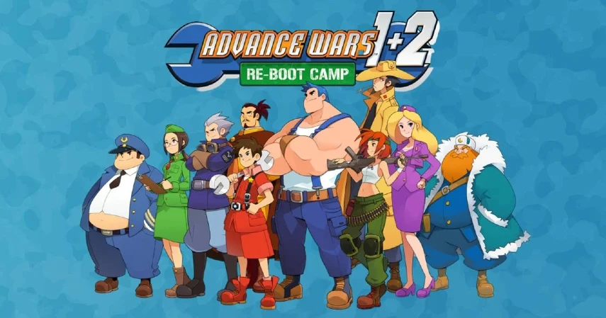 Apa Itu Game Advance Wars 1+2: Re-Boot Camp