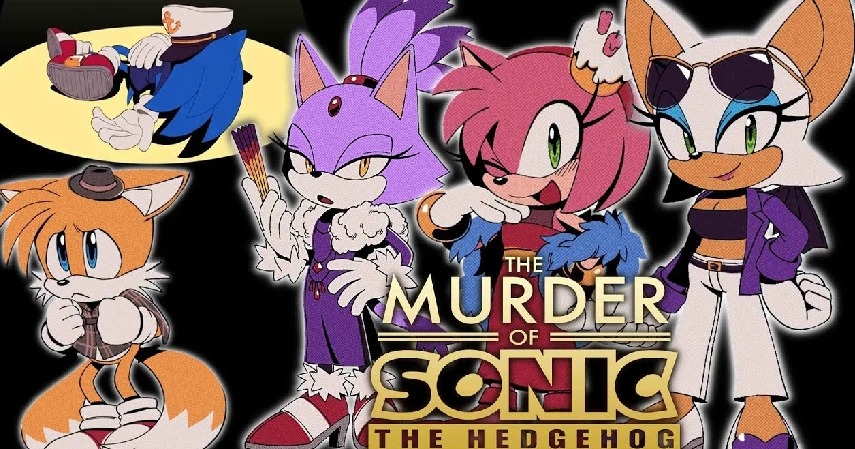 Sekilas Mengenai Game The Murder of Sonic The Hedgehog 