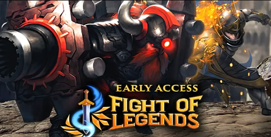 Game Fight of Legends