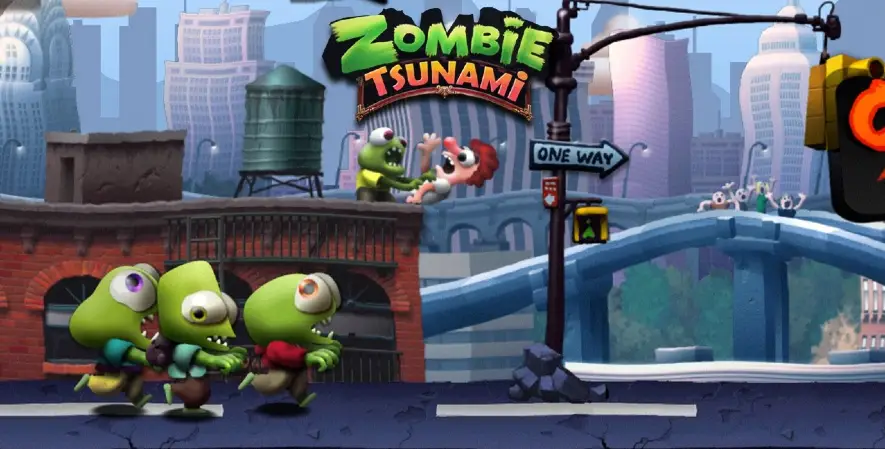 Zombie Tsunami Mod APK