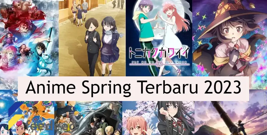 anime spring terbaru 2023