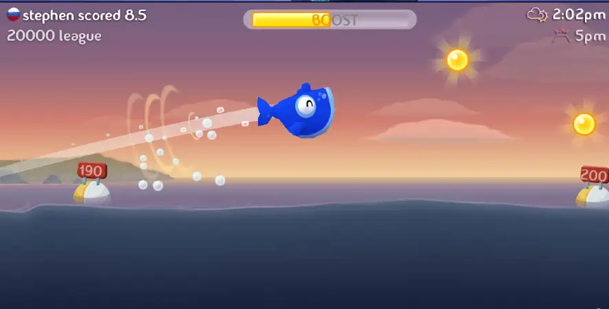 game Fish Bounce