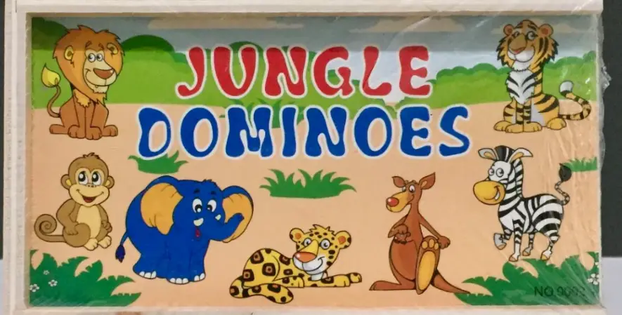 game domino jungle