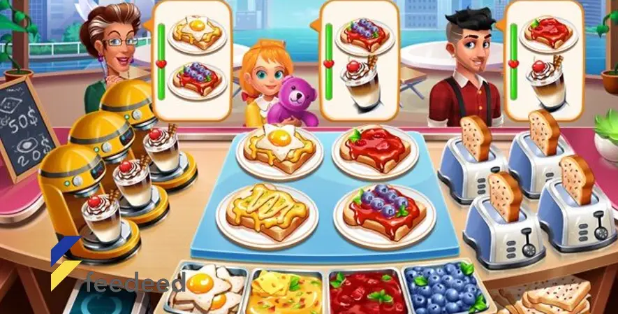 game masak masakan di Android