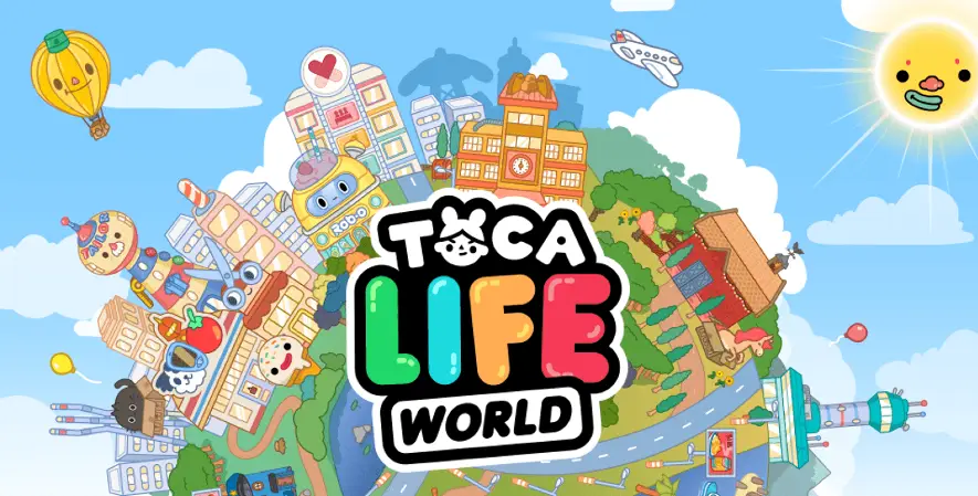 Toca Life World online