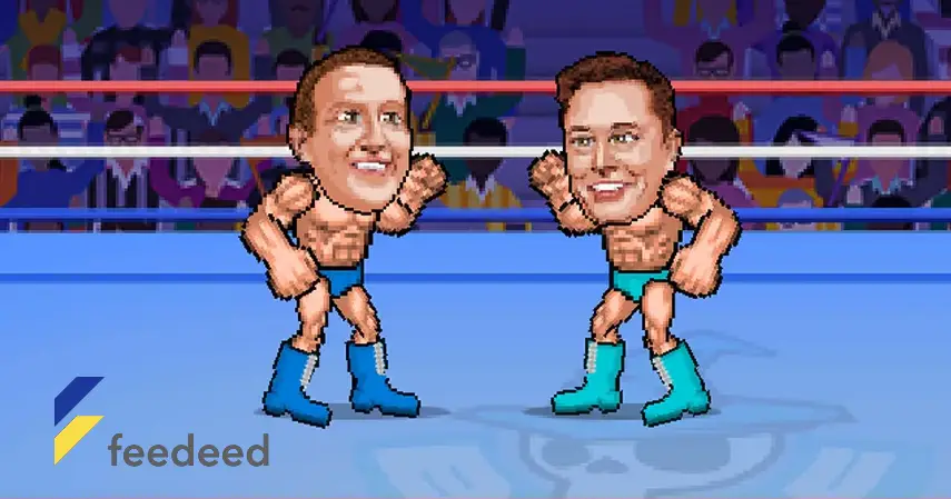 Game Mark Zuckerberg vs Elon Musk