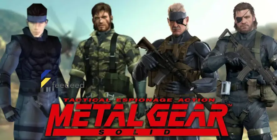 Metal Gear Solid Game