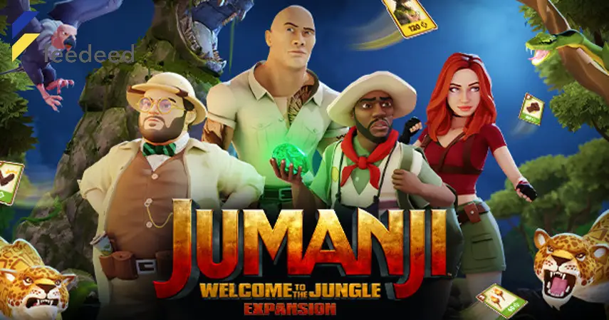 Jumanji: Welcome to the Jungle Expansion, Seputar Video Game