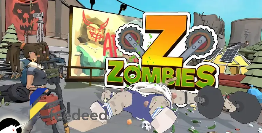 Zombie Battle Royale 3D