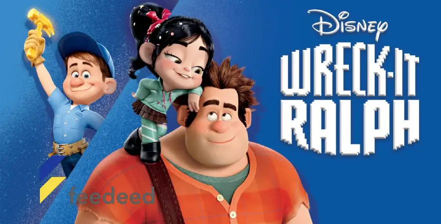 film Wreck-It Ralph Series