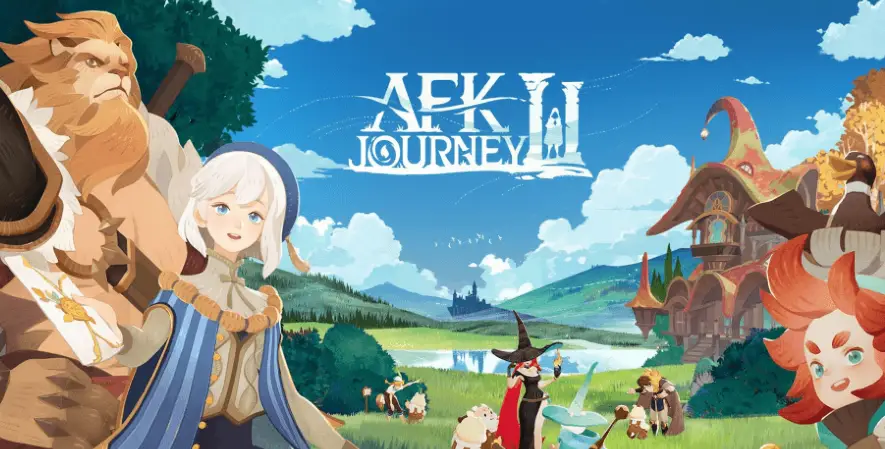 Game AFK 2: Journey