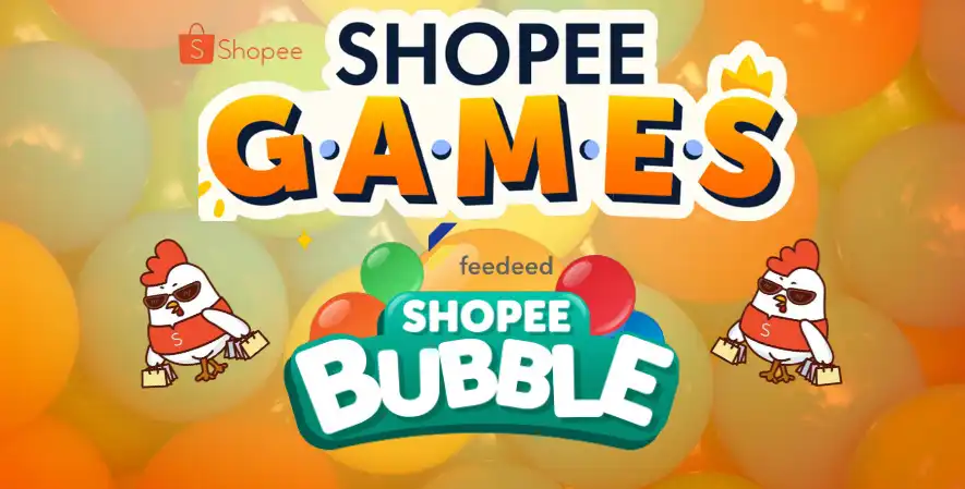 Game Shopee Bubble