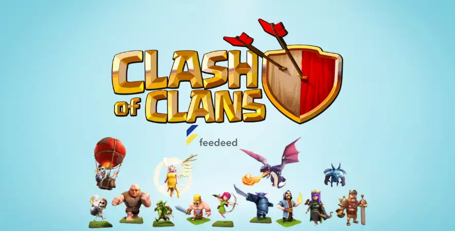 Akun Clash of Clans